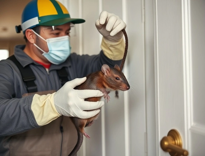 Dead Rodent Removal Box Hill