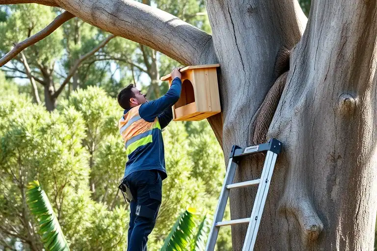 Possum Box Installation & Relocation Box Hill