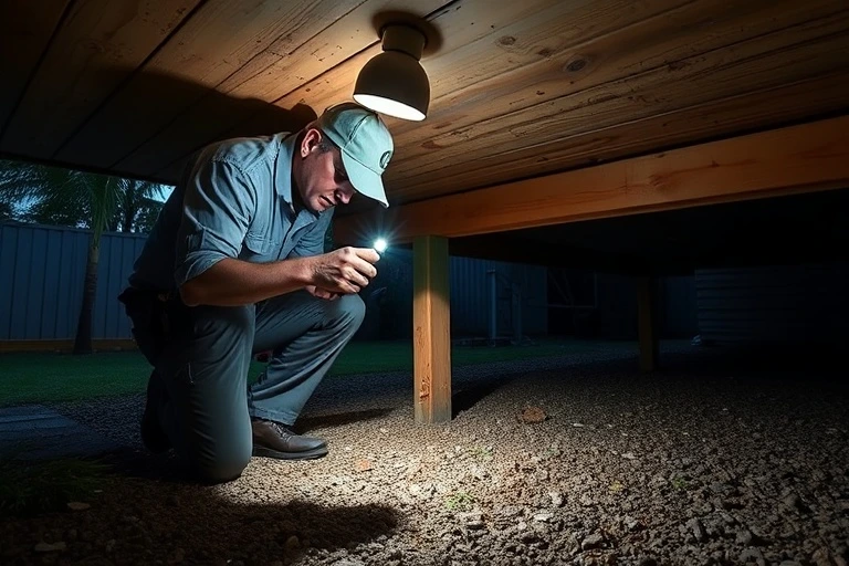 Under Deck Possum Removal Box Hill